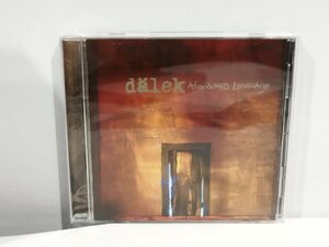 【CD】DALEK/ダイアレック　ABANDONED LANGUAGE/アバンドンド・ランゲージ【ac03f】