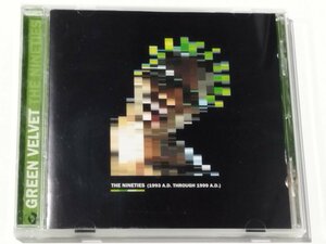 【CD】GREEN VELVET/グリーン・ヴェルヴェット THE NINETIES(1993A.D.THROUGH 1999A.D.)【ac03f】