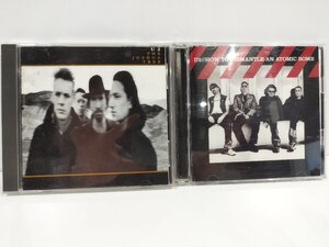 【CD/DVD】U2　2点セット　HOW TO DISMANTLE AN ATOMIC BOMB/THE JOSHUA TREE【ac04f】