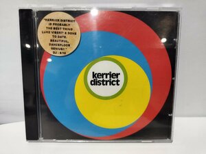 【CD】CAT 143 CD KERRIER DISTRICT PRODUCED BY LUKE VIBERT/ ルーク・ビバート【ac04f】