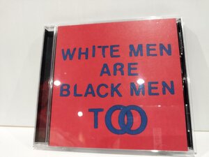 【CD】YOUNG FATHERS WHITE MEN ARE BLACK MEN TOO　ヤング・ファーザーズ　帯・日本語歌詞カード付【ac04f】