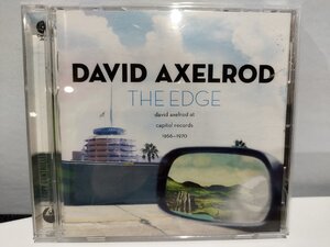 【CD】DAVID AXELROD THE EDGE 　デヴィッド・アクセルロッド/ジ・エッジ【ac04f】