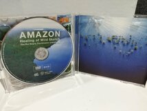 【CD＋DVD2枚組】AMAZON Healing of Wild Sketch ネイチャー・サウンド・ギャラリー　アマゾン　帯付き【ac04f】_画像5