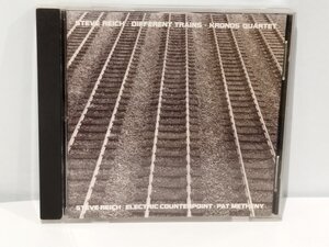 【CD】STEVE REICH/スティーヴ・ライヒ DIFFERENT TRAINS 【ac01g】