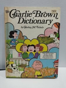 『The Charlie Brown Dictionary』 洋書/英語/チャーリー・ブラウン/スヌーピー【ac06d】