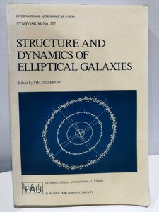 楕円銀河の構造と力学　洋書/英語/天文学/物理学/宇宙論/論文/研究【ac08d】