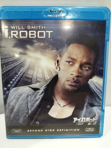 【ブルーレイ/Blu-ray】アイ、ロボット　ウィル・スミス主演【ac08d】