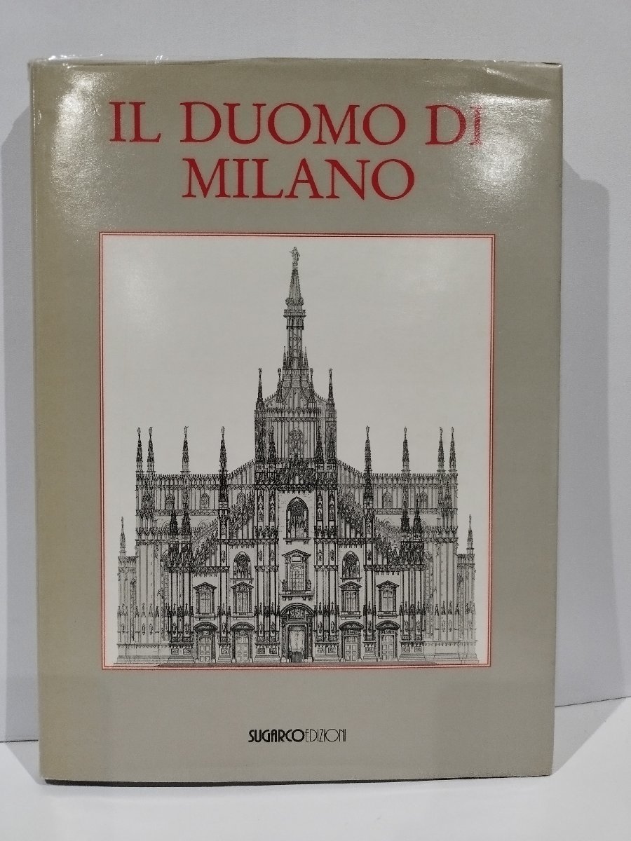 IL DUOMO DI MILANO मिलान कैथेड्रल पुस्तकें/इतालवी/वास्तुकला/डिज़ाइन/कला पुस्तक/डुओमो [ac08d], चित्रकारी, कला पुस्तक, संग्रह, कला पुस्तक