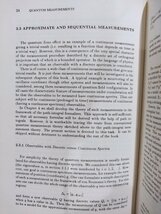 量子連続測定と径路積分　洋書/英語/物理学/量子力学/メンスキー【ac02e】_画像6