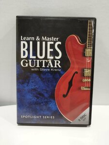 【DVD・CD ８枚組】『Learn & Master BLUES GUITAR with Steve Krenz』 英語/ブルース ギター/教則【ac01f】