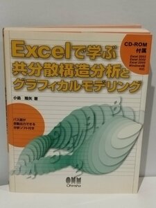 【CD-ROM付属】Excelで学ぶ共分散構造分析とグラフィカルモデリング 小島隆矢 株式会社オーム社【ac02f】