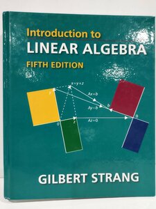 Introduction to LINEAR ALGEBRA FIFTH EDITION　線形代数入門　第5版　洋書/英語/数学【ac01g】