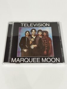 【CD】TELEVISION/テレヴィジョン　MARQUEE MOON/マーキー・ムーン【ac01g】