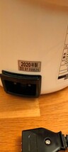 象印 ZOJIRUSHI 優湯生 マイコン沸とうVE電気まほうびん CV-TZ22(WA)[ホワイト] 中古品 2.2L 高真空2重瓶 WF_画像3