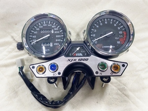 メーター　ＡＳＳＹ　ＸＪＲ１２００　/ 4KG 純正型 新品 未使用 スピード タコ 社外 外装 本体 ユニット XJR1300 260キロ