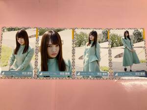  Hyuga city slope 46. rice field love . life photograph JOYFUL LOVE MV costume 4 sheets comp /HI0231