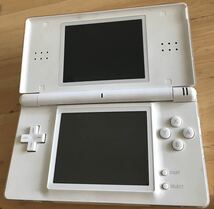 【動作確認済み】Nintendo DS Lite 任天堂 ニンテンドーDS Lite ホワイト　海外版　USG-USA_画像6
