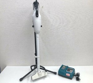 ▲二宮店▲【中古品】A-9 makita マキタ 14.4V 充電式クリーナ CL141FD ハンディ クリーナー 掃除機 バッテリー BL1430 充電器付き