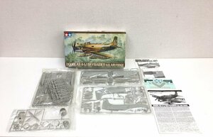 ▲二宮店▲【未組立品・現状品】10-86 TAMIYA タミヤ DOUGLAS A-1J SKYRAIDER U.S. AIR FORCE 1/48 ヘリコプター プラモデル