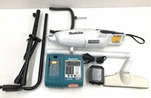 ▲二宮店▲【中古品】A-9 makita マキタ 14.4V 充電式クリーナ CL141FD ハンディ クリーナー 掃除機 バッテリー BL1430 充電器付き_画像10