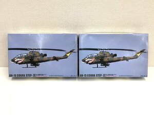 ▲二宮店▲【未組立品・現状品】10-112 フジミ FUJIMI AH-1S コブラ シャークマウス STEP-Ⅲ 陸上自衛隊航空学校霞ヶ浦分校 まとめ売り