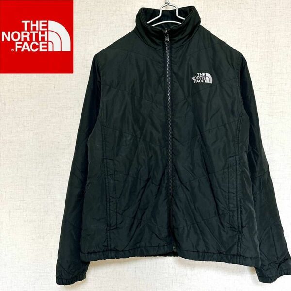 ノースフェイス　中綿 インナージャケット ナイロンジャケット レディースM90 ブラック人気 THE NORTH FACE