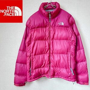 ノースフェイス ダウンジャケット ヌプシ 700フィル レディース90L THE NORTH FACE