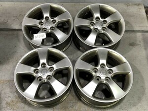 (W5I066)16ｘ6.5J トヨタ純正 オフセット50 5穴 PCD114.3 ハブ60