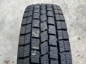 2013製 未使用品 (58W104) 145R12 8PR DUNLOP DSV-01 1本 スタッドレス 冬タイヤ