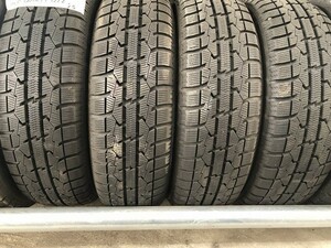 (PP005) 165/60R15 77Q TOYO GARIT GIZ 2015年式 4本 スタッドレスタイヤ 送料無料 ハスラー、ソリオなどに