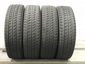 (PW5H049) 195/75R15 109/107L LT BRIDGESTONE BLIZZAK W979 2021年 4本 スタッドレスタイヤ 送料無料