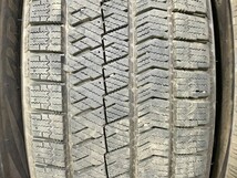 (PW5H040) 195/65R15 91Q BRIDGESTONE VRX2 2018-1,2019-2,2020-1年 4本 スタッドレスタイヤ 送料無料_画像3