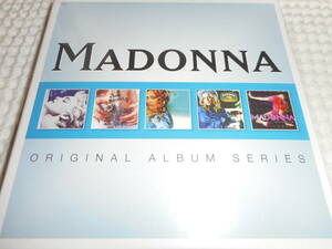 洋楽／ダンス★マドンナ（MADONNA）★ORIGINAL ALBUM SESRIES／輸入盤5枚セット