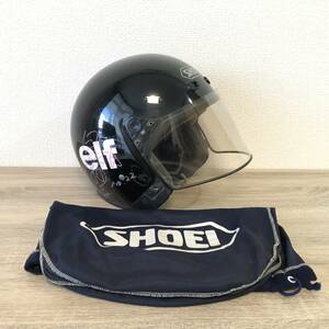SHOEI ショウエイ ジェットヘルメット TJ-201V 61-62cm XLサイズ サイン入 引き取り可