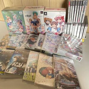 #22 PS2 ソフト　北斗無双 ときめきメモリアルCLANNAD けいおん！放課後ライブ!! 一騎当千 まとめ売り　など..