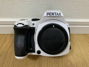 【PENTAX】K-50 ボディ ホワイト