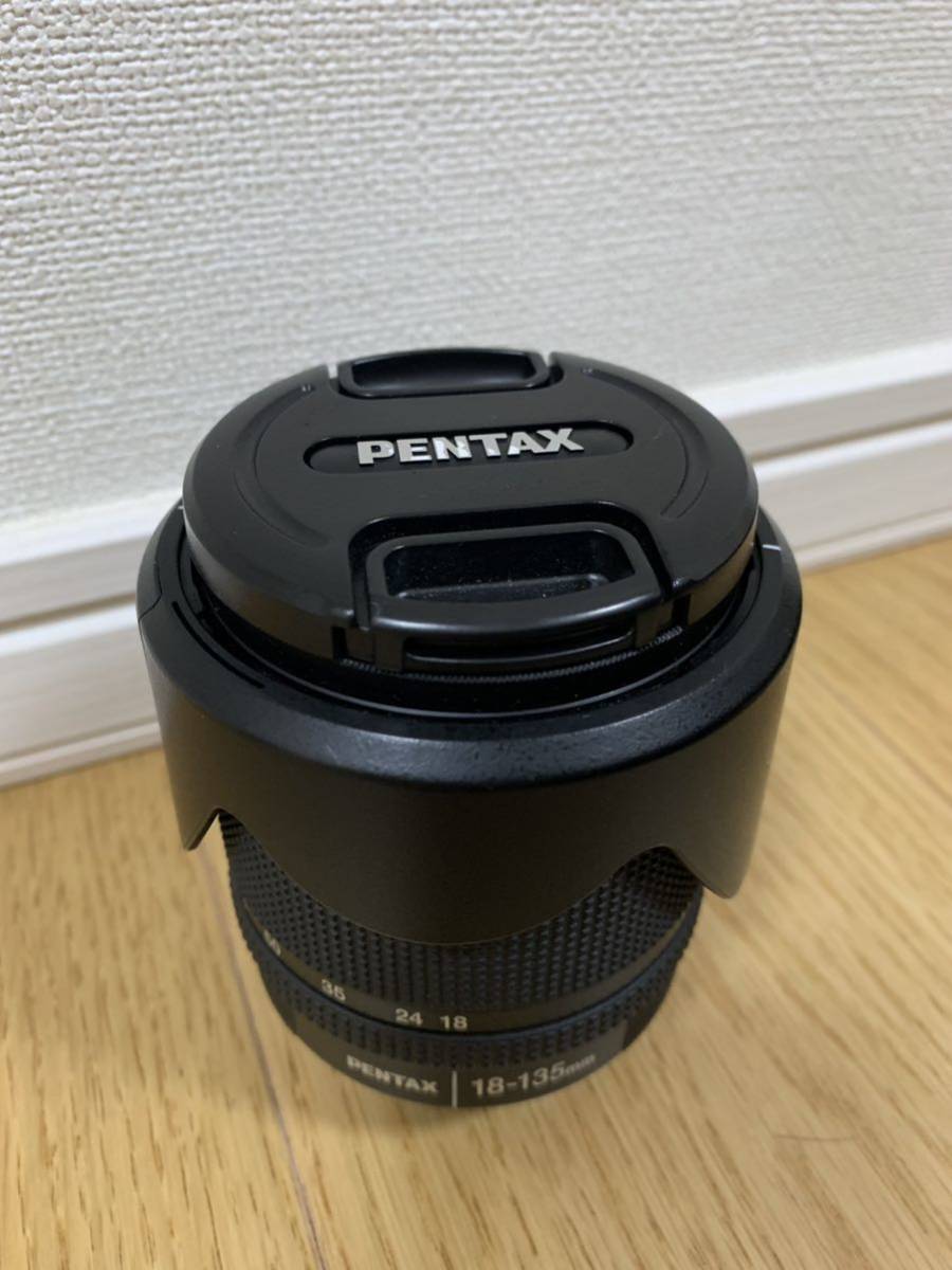 ペンタックス smc PENTAX-DA 18-135mmF3.5-5.6ED AL[IF] DC WR