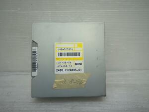 BMW ミニ GH-RE16 ミッションコンピューター 871 24607524695-01 R53 yatsu