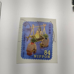 使用済切手 ボーイスカウト日本連盟創立１００周年