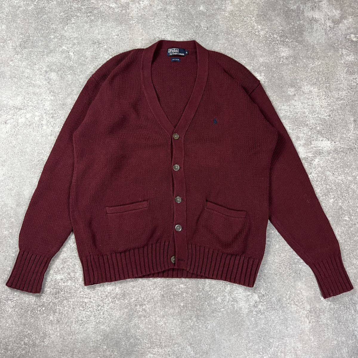 ポロラルフローレン カーディガンの値段と価格推移は?|114件の売買