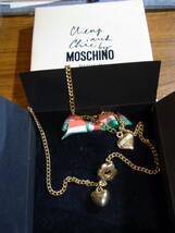 MOSCHINO BIJOUX ネックレス_画像1