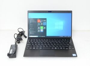 VAIO Pro PJ VJPJ11C11N Core i7 8565U 16GB SSD256GB PCIe FHD カメラ 指紋 Win10 訳あり 管理C73