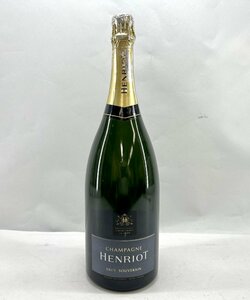 古酒 シャンパーニュ HENRIOT アンリオ ブリュット スーヴェラン マグナム 1500ml 12%[327457