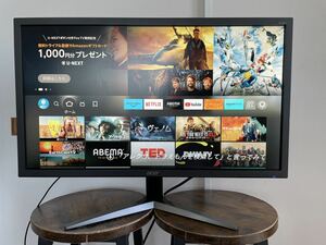 Acer ゲーミングモニター 4K ディスプレイ KG281K 28インチ （3840×2160）　美品　付属品完備　箱付き　簡易クリーニング済　動作確認済