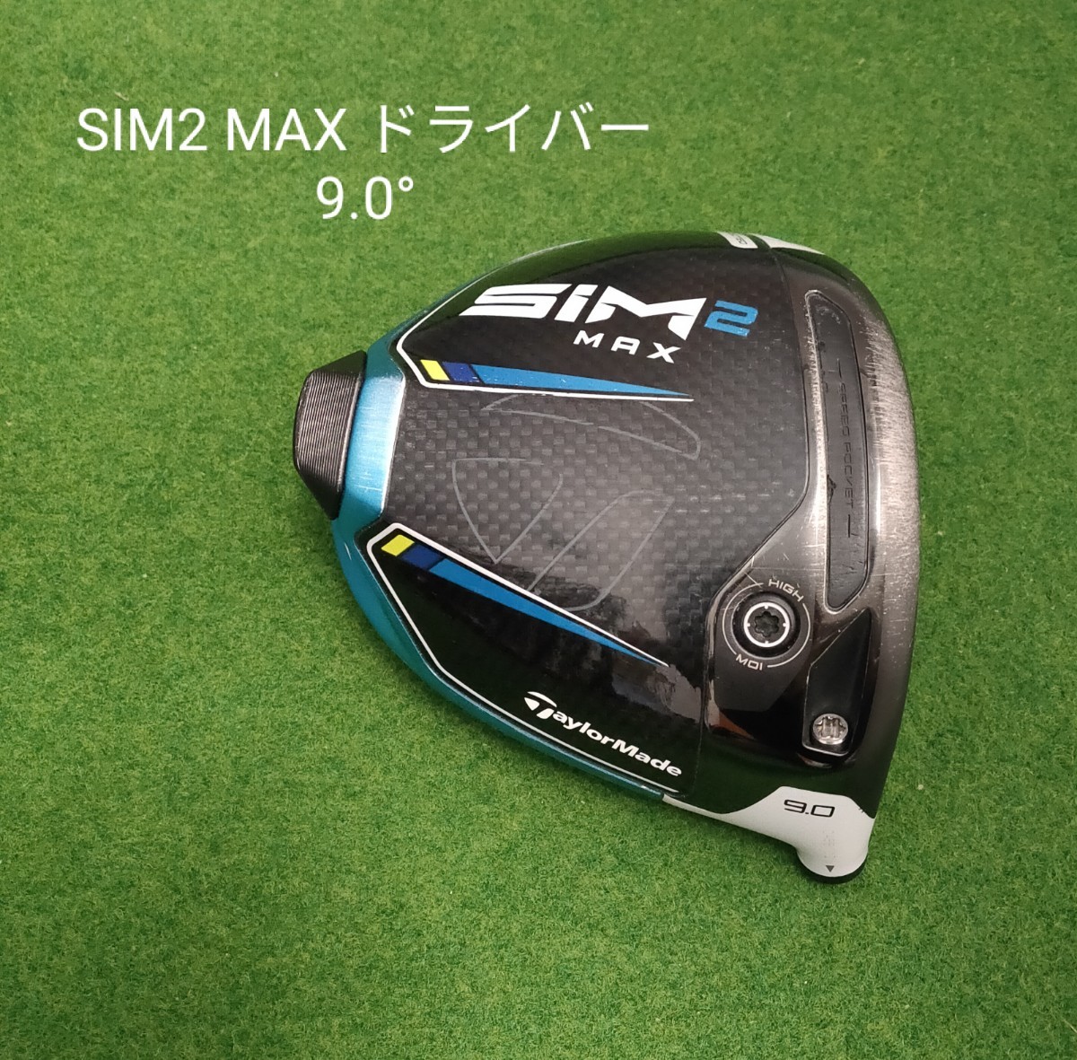 2023年最新】ヤフオク! -TaylorMade SIM 9.0の中古品・新品・未使用品一覧