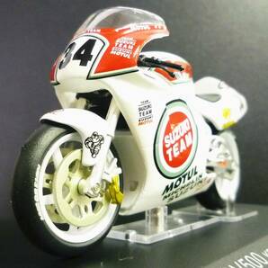 【未開封品】 1/24 スズキ RGV500 SUZUKI RGV 500 ケヴィン・シュワンツ #34 1993 MotoGP ixoの画像10