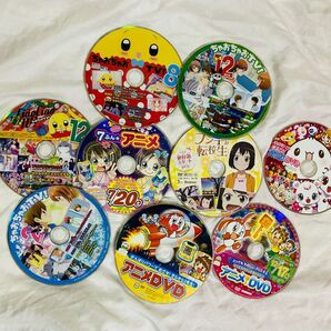 2016〜2017 ちゃお ふろく 進研ゼミ 小学6年生 ふっちぐみ DVD