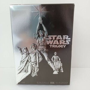 479 極美品 スターウォーズ STAR WARS DVD 4枚組セット DVD-BOX ボーナスディスク付 動作未確認 定価9,500円 保管品