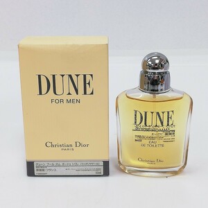 174 Christian Dior クリスチャンディオール DUNE POUR HOMME デューン プールオム 香水 50ml オードトワレ ヴァポリザテール 残量9割以上