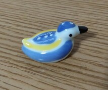 鳥型　とり　箸置き　5個セット　陶器製　水鳥_画像8